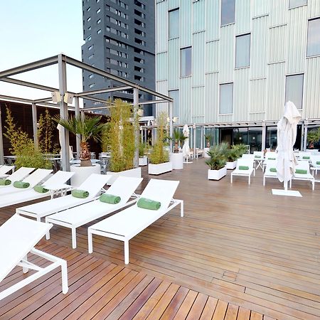 Melia Barcelona Sky 4* Sup Hotel Exterior photo