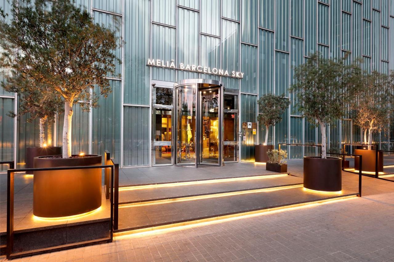 Melia Barcelona Sky 4* Sup Hotel Exterior photo