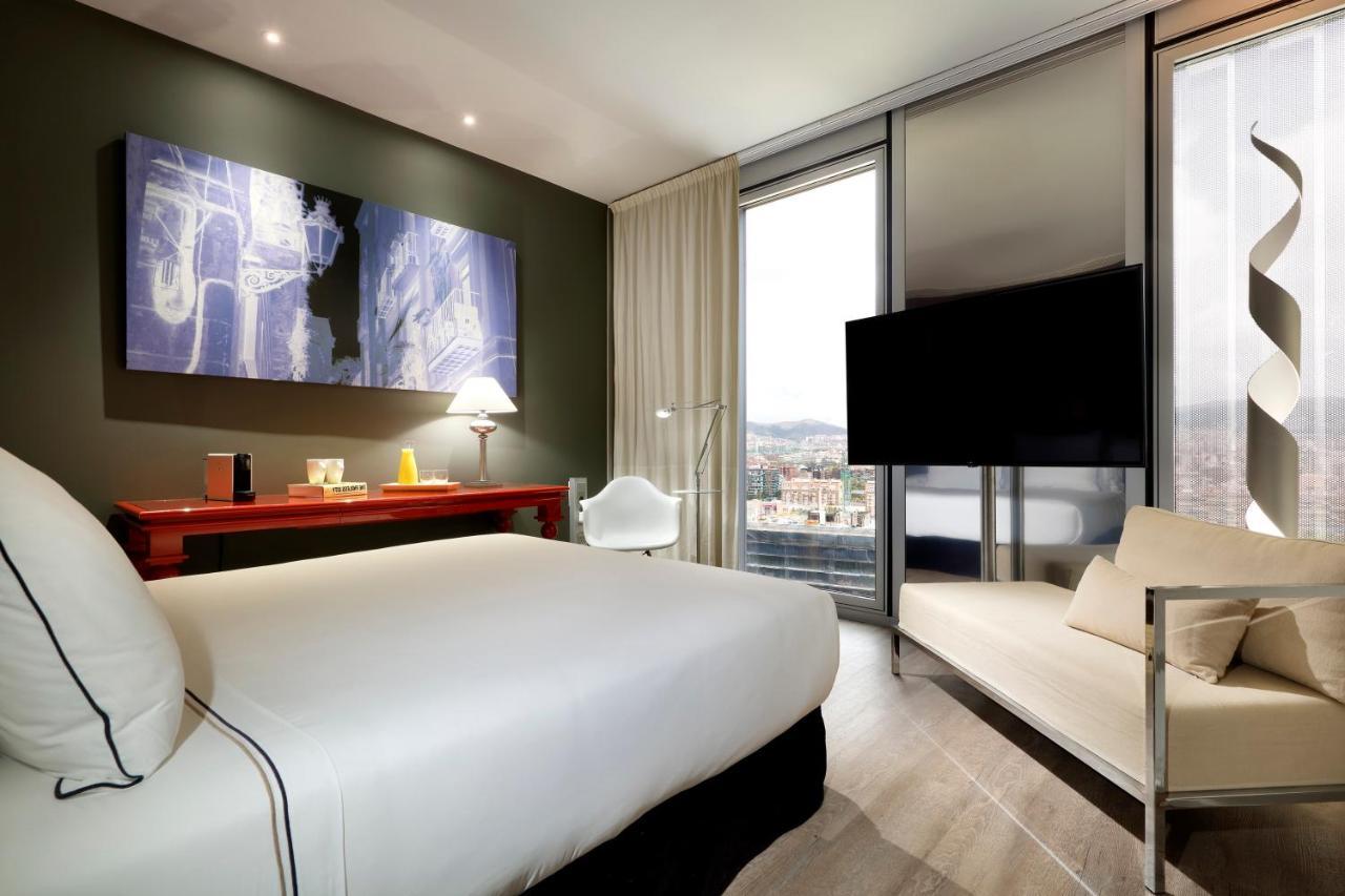 Melia Barcelona Sky 4* Sup Hotel Exterior photo