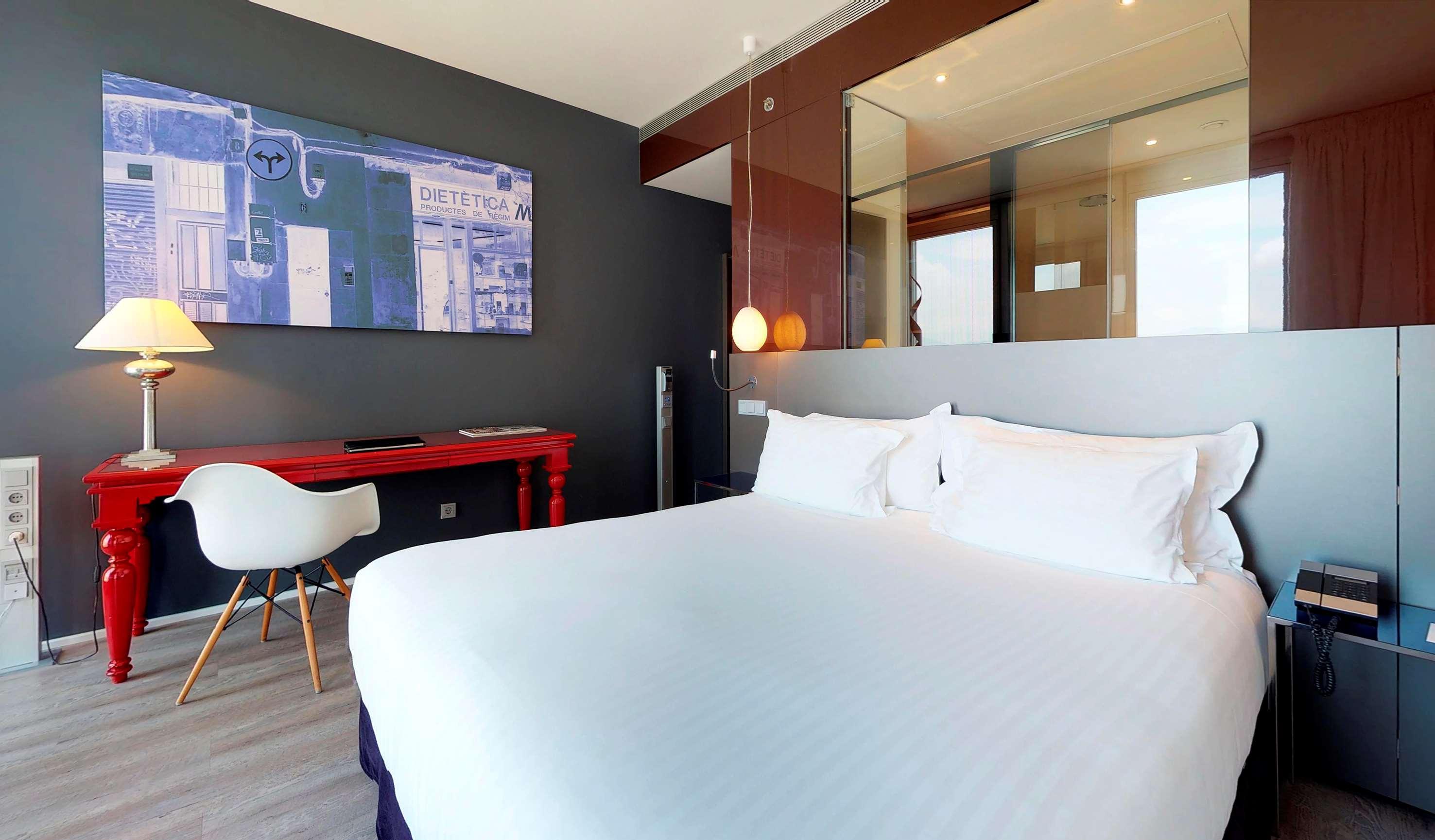 Melia Barcelona Sky 4* Sup Hotel Exterior photo