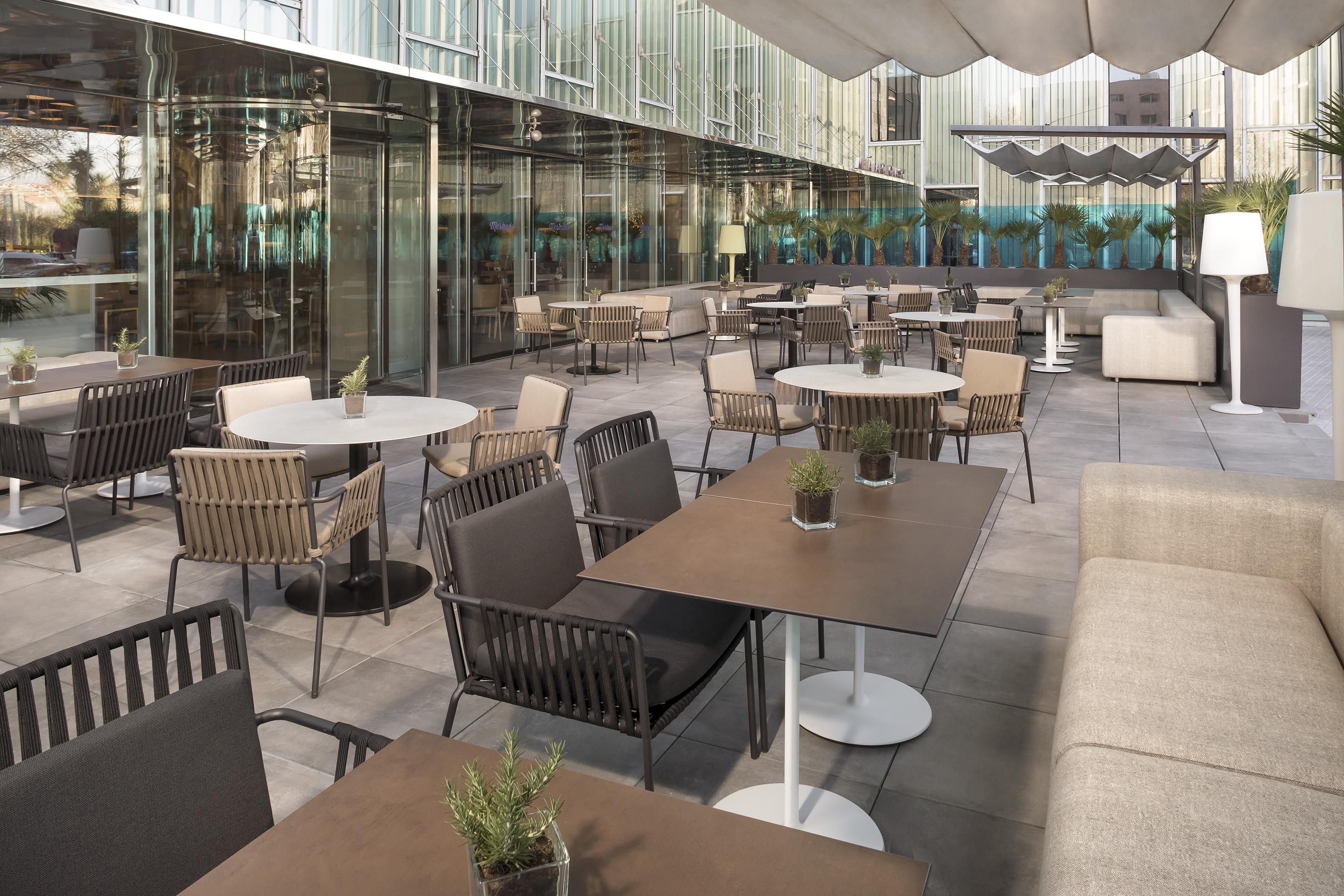 Melia Barcelona Sky 4* Sup Hotel Exterior photo