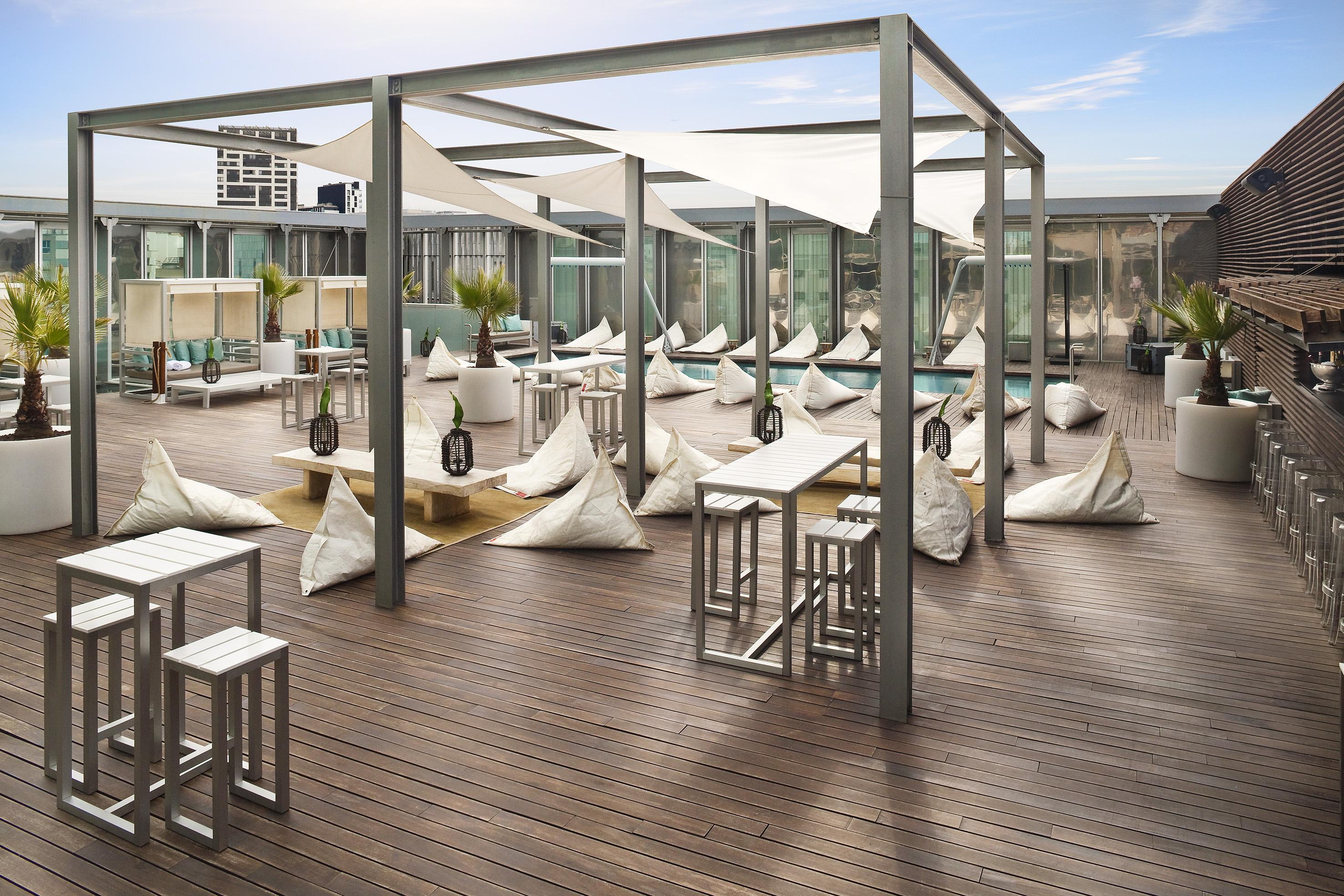 Melia Barcelona Sky 4* Sup Hotel Exterior photo