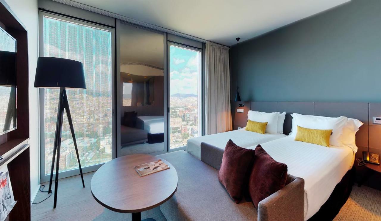 Melia Barcelona Sky 4* Sup Hotel Exterior photo
